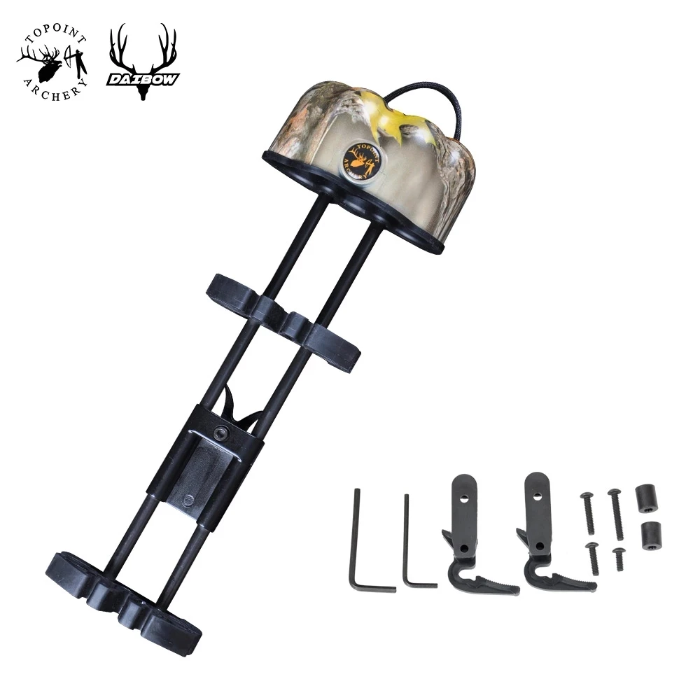 

Topoint TP715 Archery 5 Arrow Quiver Fully Adjustable For Hunting Shooting