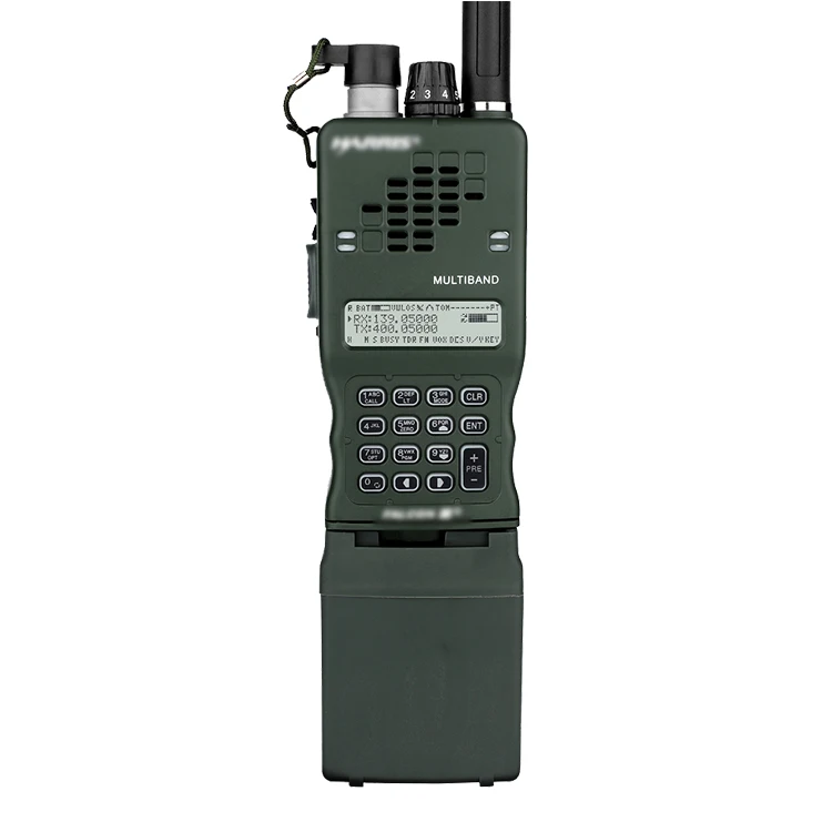 

Военная Двухдиапазонная VHF UHF радиостанция с FH Ham радио
