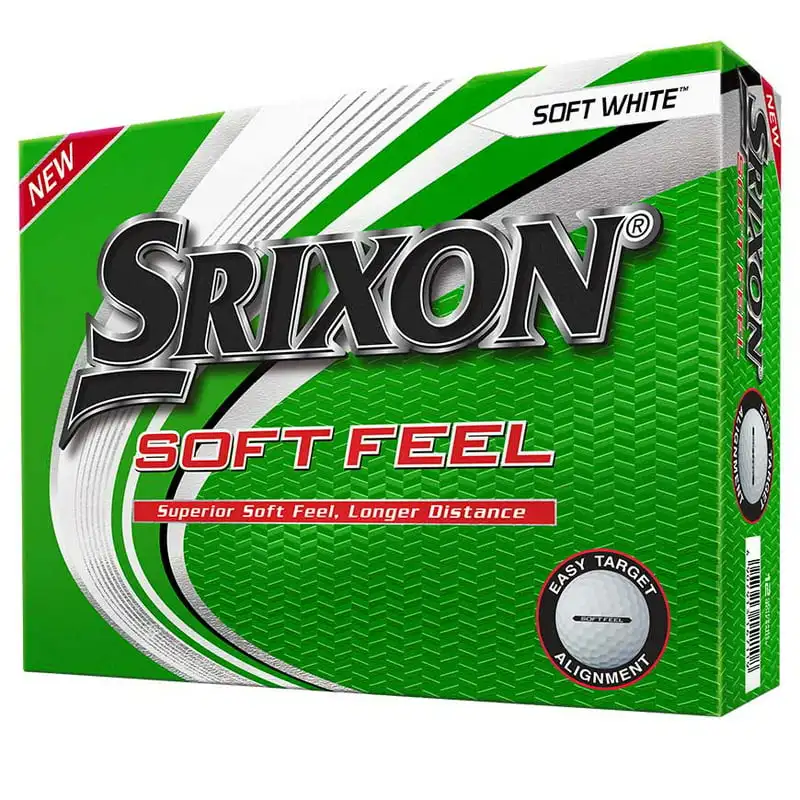 

Feel White Golf Ball Dozen