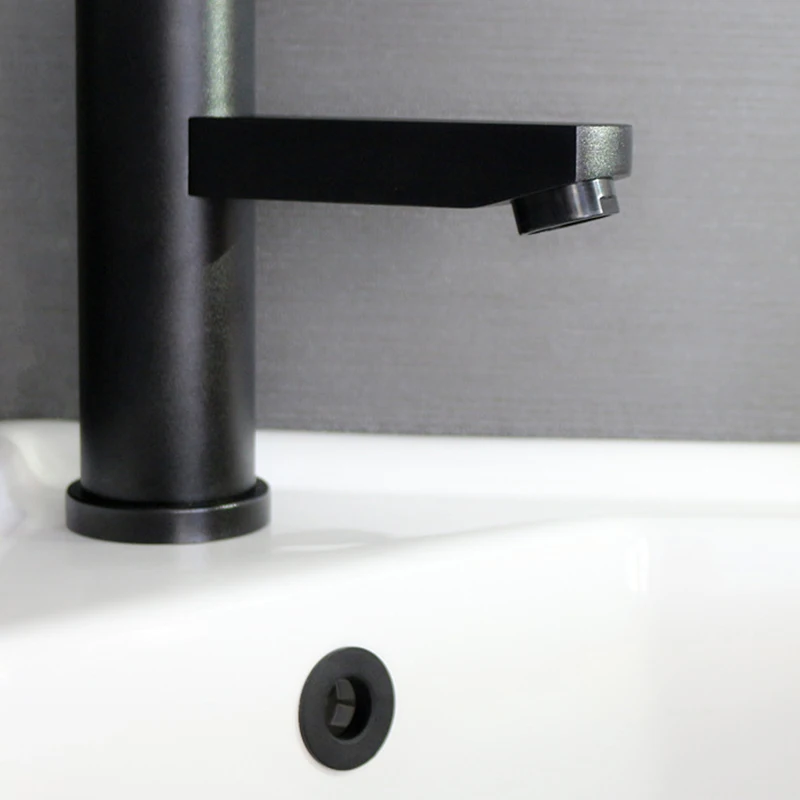 

1PC 22-24mm Round Single Double Layer Brass Sink Hole Overflow Cover Wash Basin Faucet Trim Bath Drain Cap Kitchen Bathroom