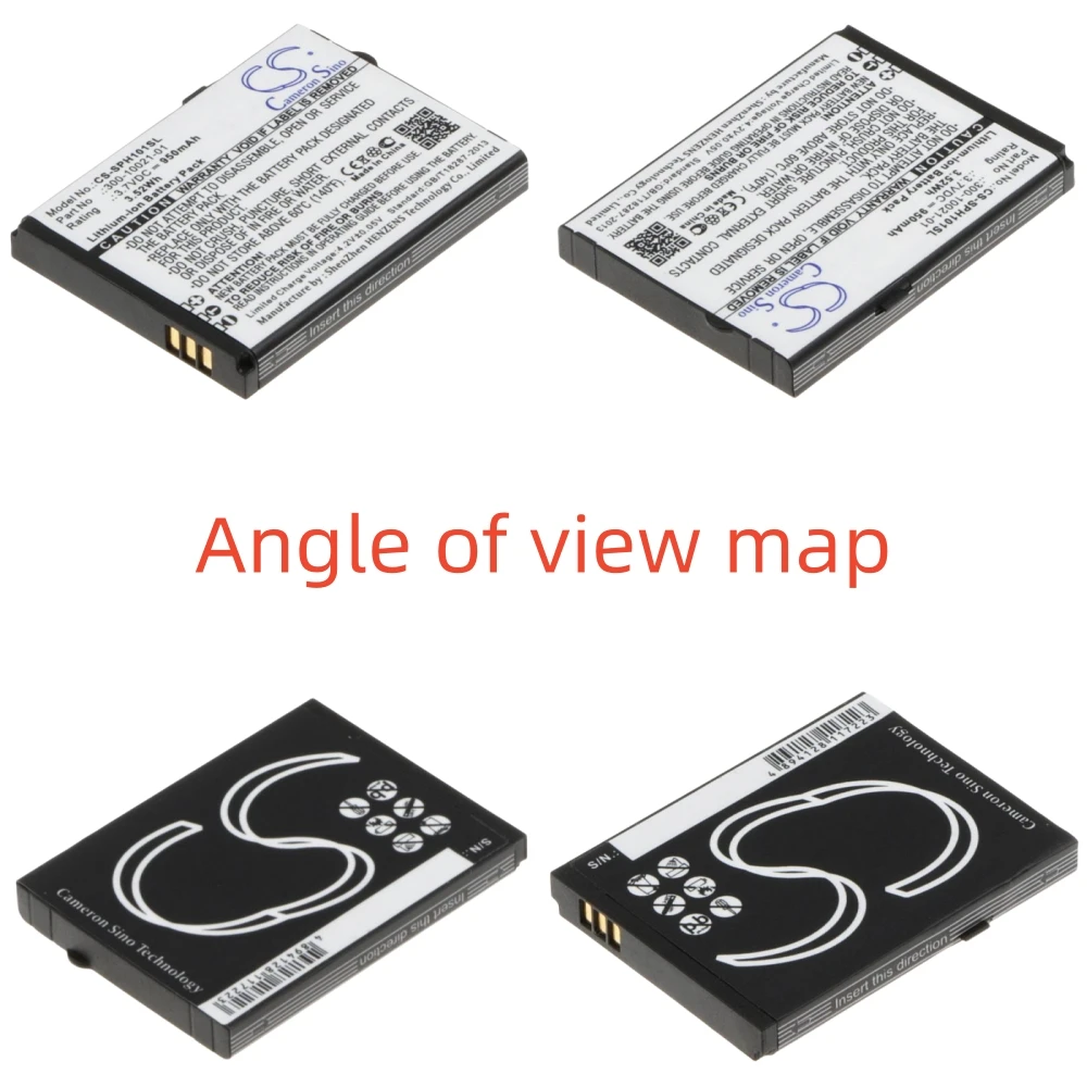 Литий-ионный аккумулятор VoIP для телефона NETGEAR.3 7 В 950 мАч SPH-101 300-10021-01