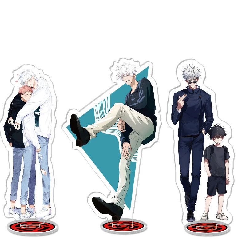 Hot Japanese Manga Anime 16cm Height Jujutsu Kaisen Acrylic Stand No.1-No.26
