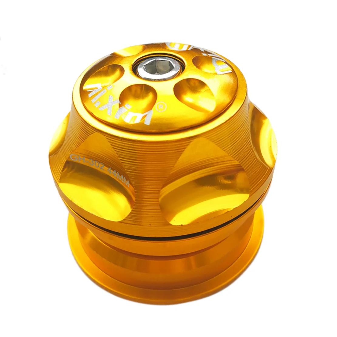 

Гарнитура Mi.Xim для горного велосипеда, комплект велосипедной головки с наружным подшипником 44 мм, золото