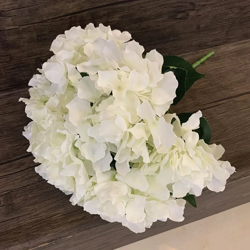 

5Fork Hydrangea Bouquet Artificial Flower Leafless Hydrangea Wedding flower Flower Wall Decoration