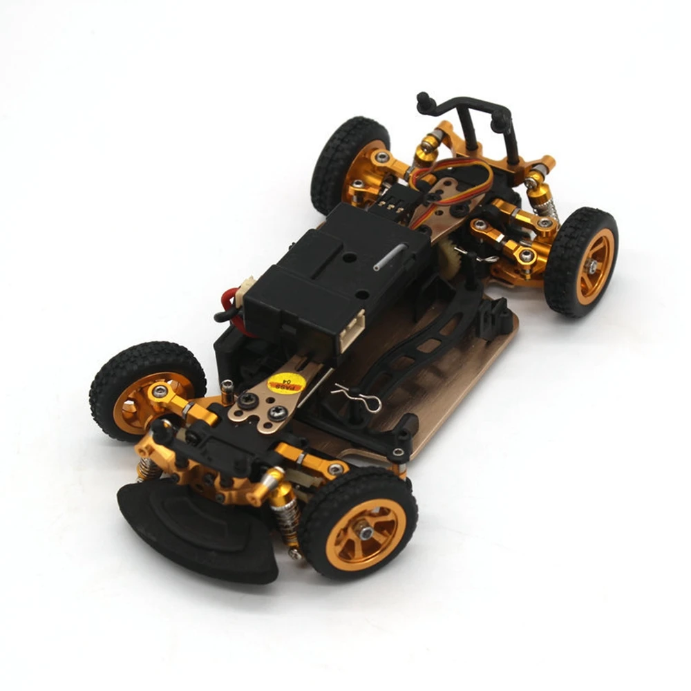

4 шт., металлический амортизатор для Wltoys 284131 K969 K979 K989 K999 P929 P939 1/28