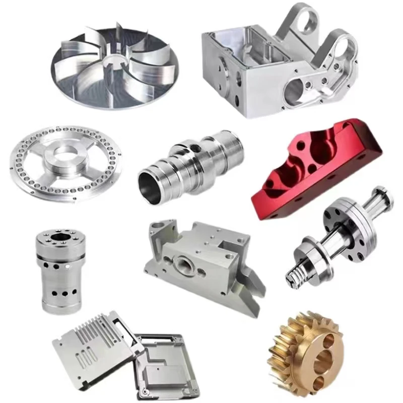 

OEM Manufacturing Precision CNC Machining Service Custom Aluminum Parts