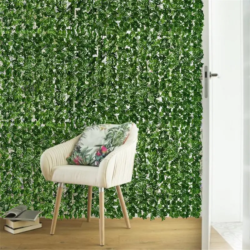 

Artificial Privacy Fence Screen 19.6x118in Artificial Ivy Privacy Fence Leaf And Vine Privacy Fence Wall Screen Decoration For