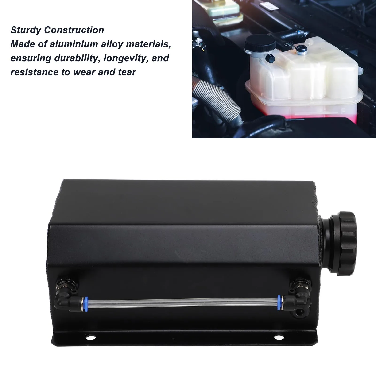 УНИВЕРСАЛЬНЫЙ РЕЗЕРВУАР радиатора для охлаждающей жидкости 2 л