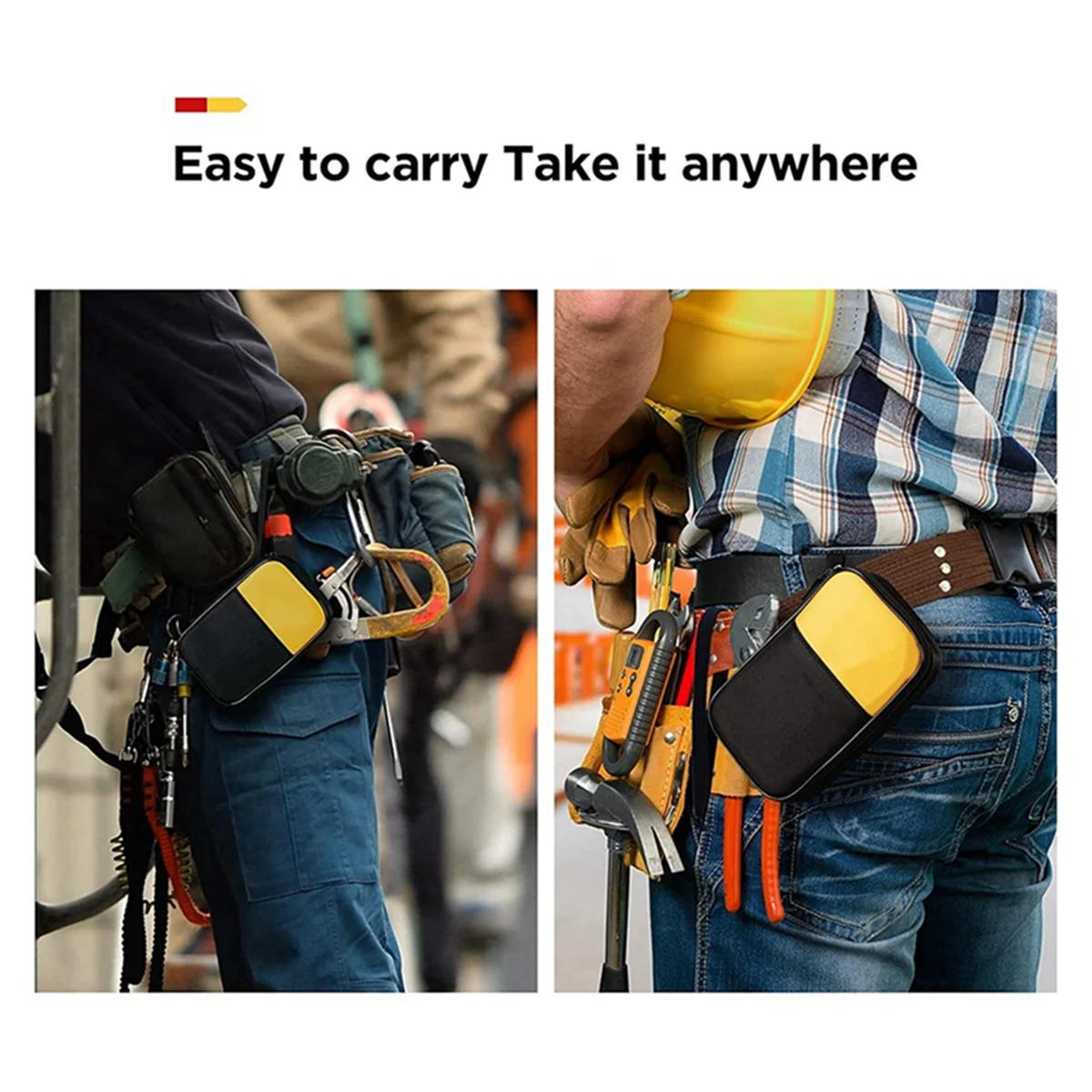 Мягкий чехол для переноски инструментов цифровых мультиметров 117/116/115/114/113 62 макс.