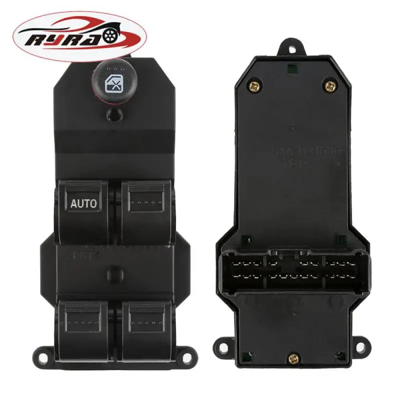 

Переключатель переднего левого стекла для Honda CRV Fit 2001-2005 Практичный Прочный универсальный автомобильный аксессуар переключатель управления