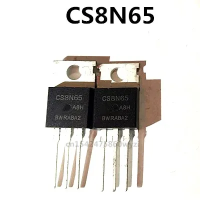 

Original 2PCS/ CS8N65 CS8N65A8H TO-220