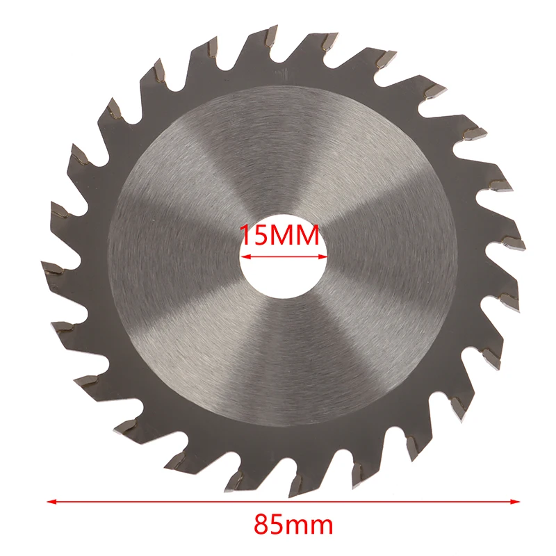 Режущий диск, диаметр 75 мм, 85 мм, мини-пила, лезвия для обработки древесины, пластиковое пильное полотно, режущий диск для композитов по дереву