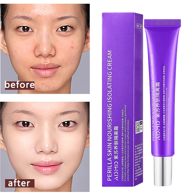 

Whitening Brighten Plain Face Cream Primer High Coverage Makeup Base Body Foundation Concealer Moisturizing Korean Cosmetics 30g