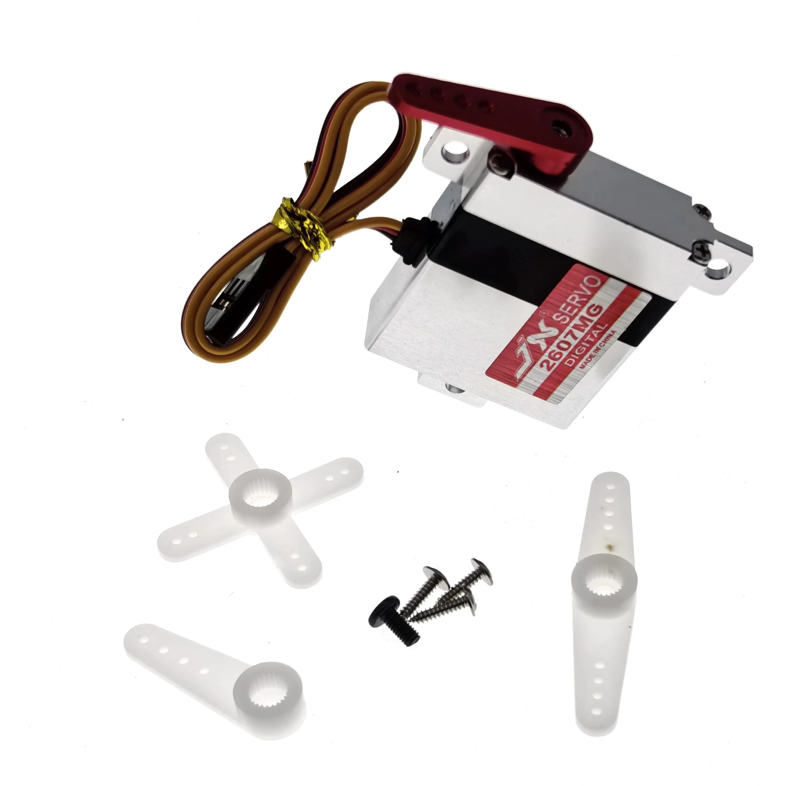 JX Servo PDI-2607MG with 25mm arm