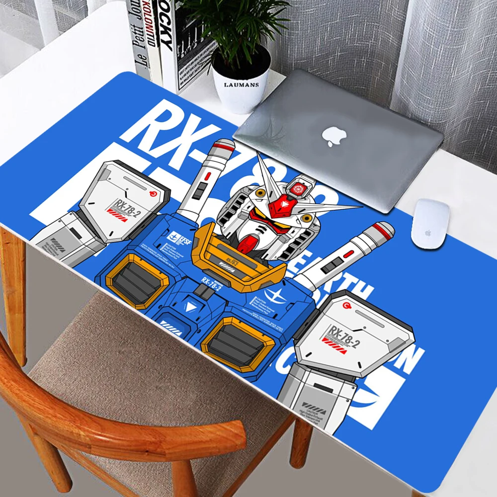 

Mouse Pad Computer Laptop Anime Keyboard Mouse Mat 15x15 Gabinete Gamer Keyobard Gaming Accessories Rubber CS GO Mousepad Gundam