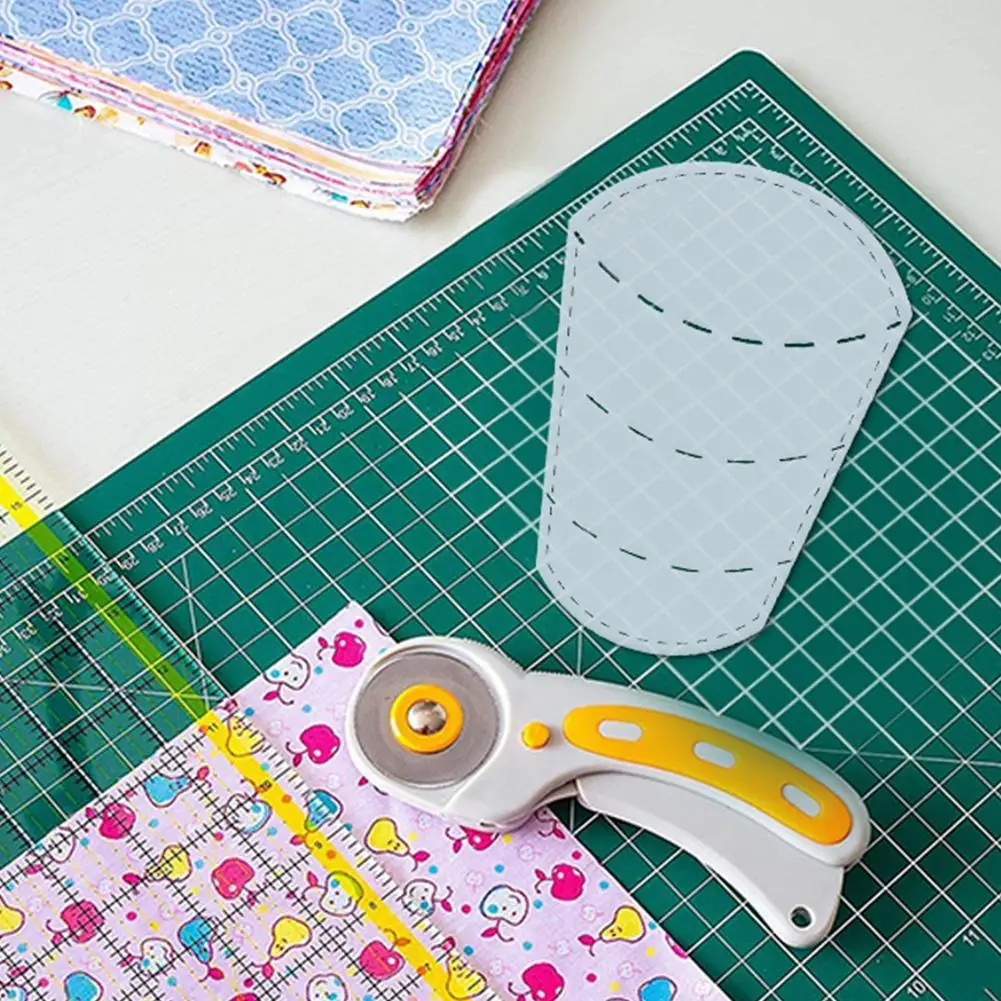 Линейка в виде кофе шаблон для шитья многоразовая линейка ручной работы своими