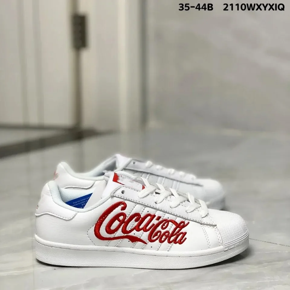 

Coca Cola vip роскошная фирменная модная мужская и женская спортивная обувь для скейтборда, пара спортивной обуви, повседневная женская обувь