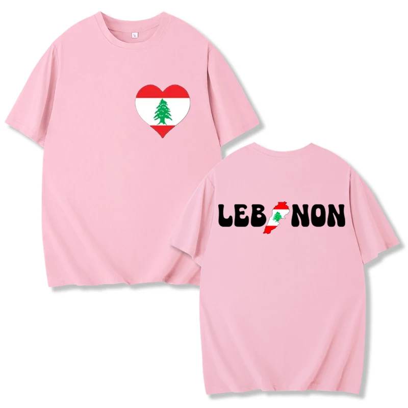 Футболка большого размера Beirut Lebanese ливанские ингредиенты рубашка унисекс в