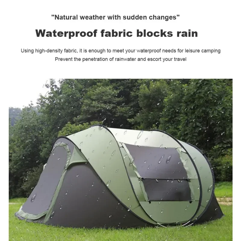 Всплывающая палатка YOUSKY на 3-4 человека автоматическая настройка