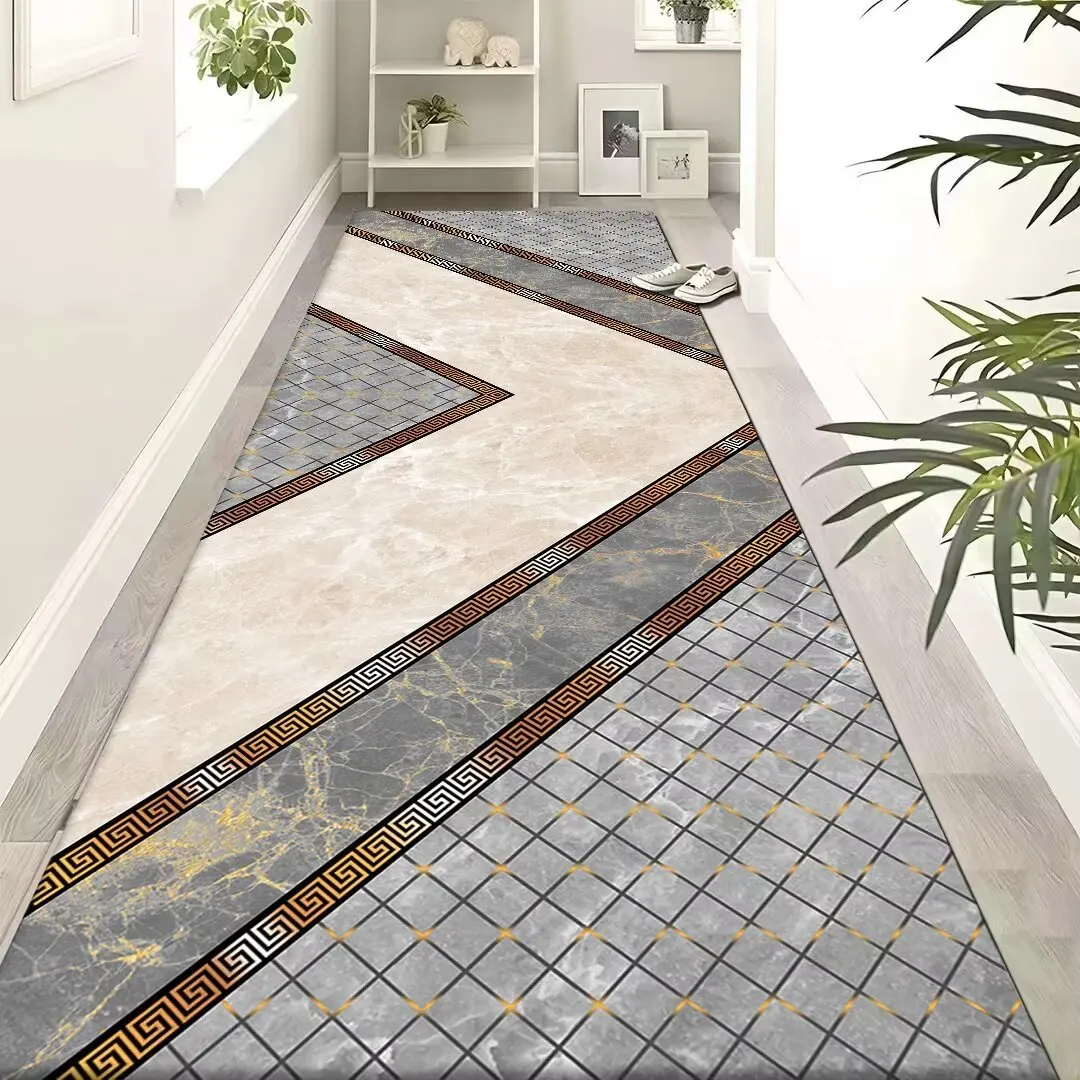 

Золотой длинный ковер для коридора