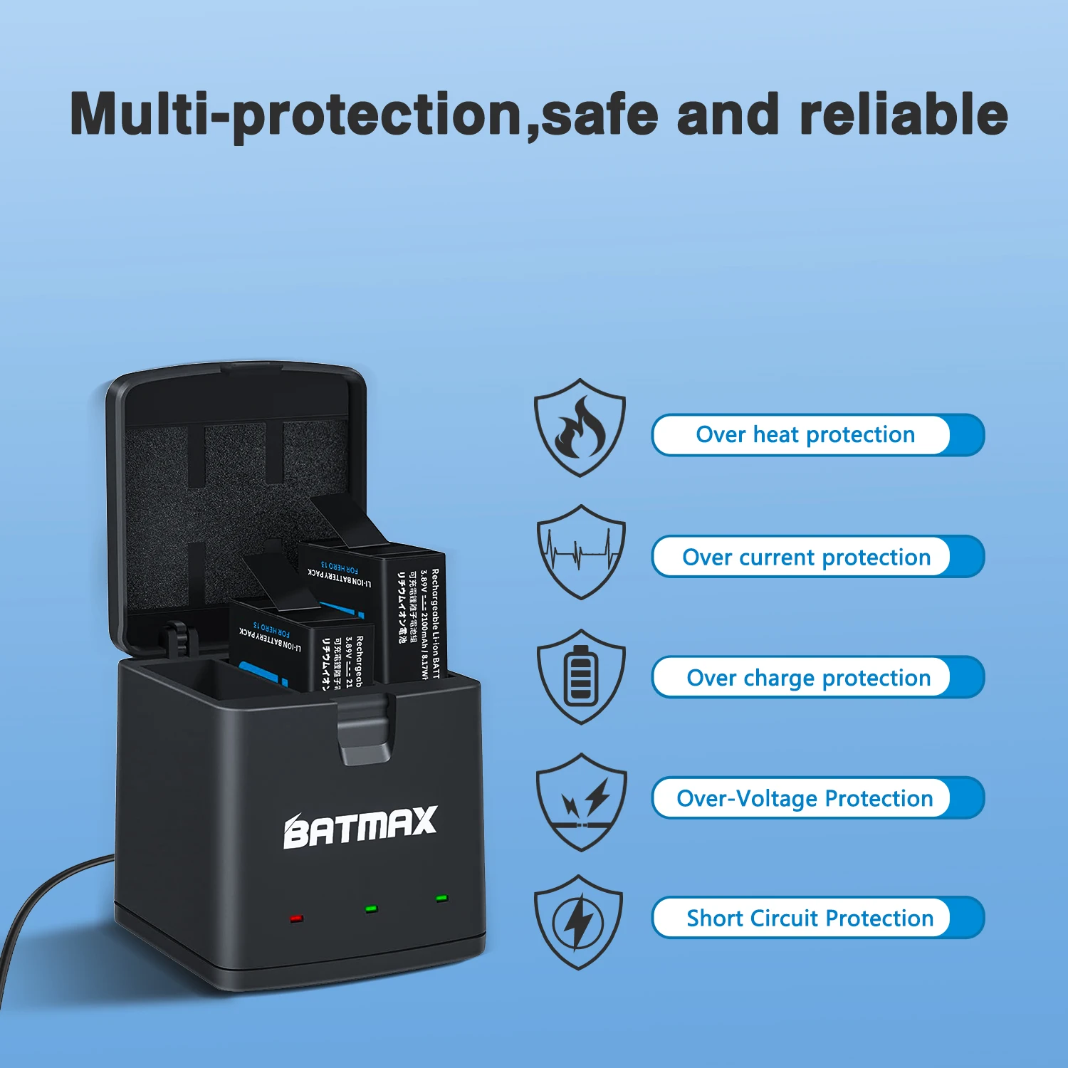 Аккумулятор Batmax 2100 мАч