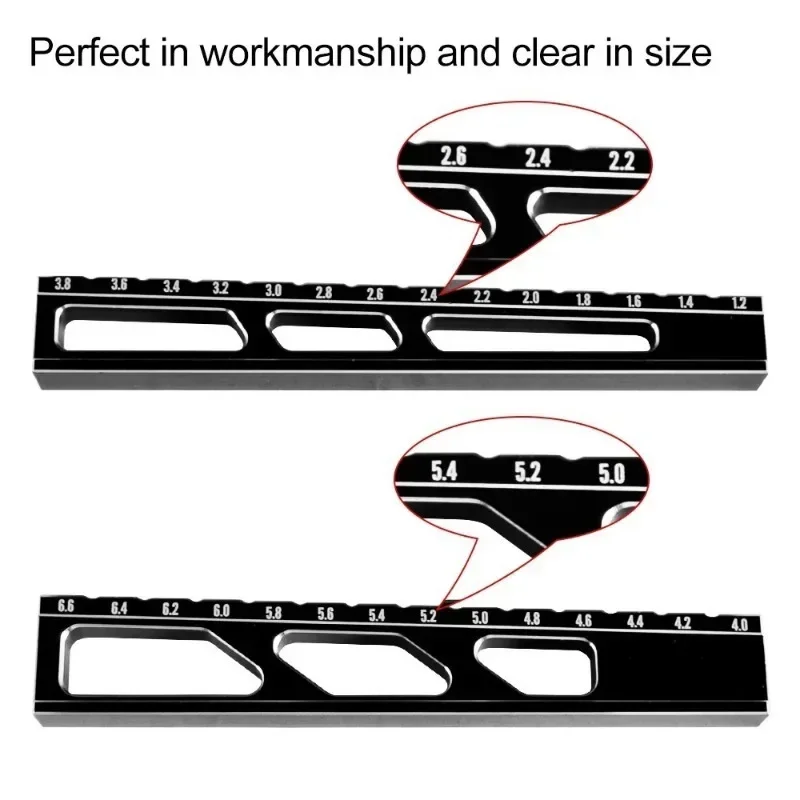 Регулируемая линейка регулировка радиоуправляемого автомобиля высота обода