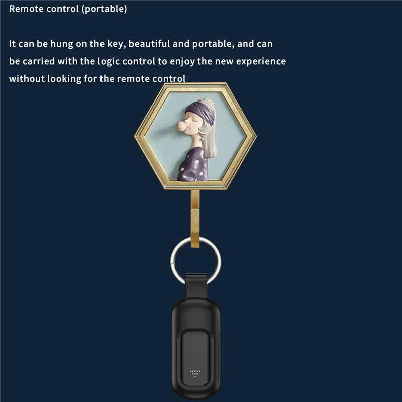 

Universal IR Remote Control Smart App Control Mobile Phone Remote Control Wireless Infrared Adapter,Black