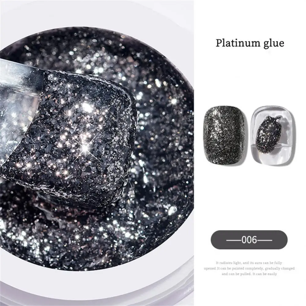 

5ml Nail Gel Phototherapy DIY Platinum Glue Pull Line Color Painting Glue Japanese Nail Art Manicure Polish Glue Semi Permanent