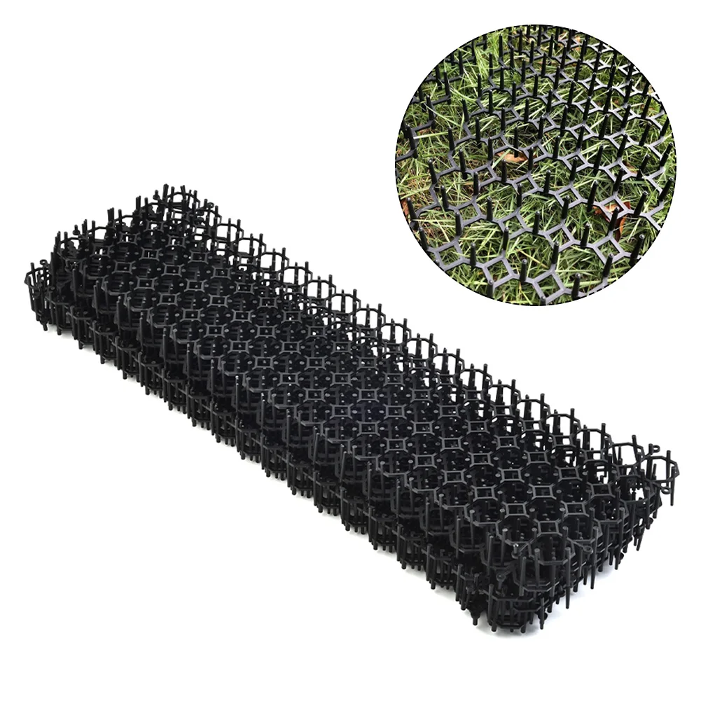 

Gardening Cat Scat Mat Repellent Mat Anti-Cat With Prickle Strips Spikes Straps Deterrent Keep Cat Dog Away Digging Pet Supplies
