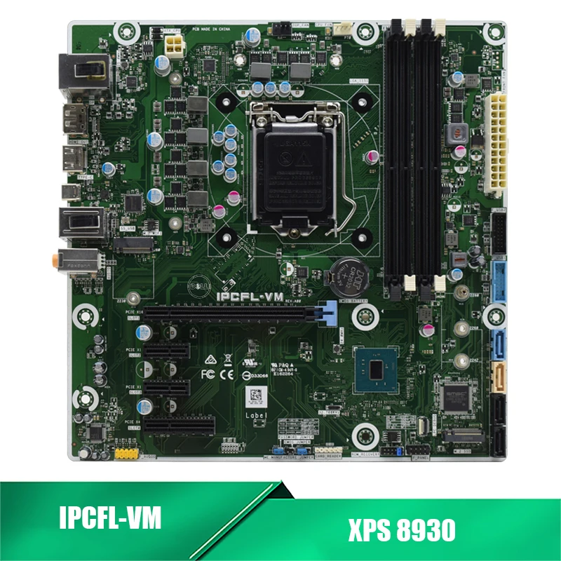 

XPS 8930 Motherboard For DELL IPCFL-VM DF42J H0P0M 0DF42J 1151 Z370 Fully Tested Good Quality