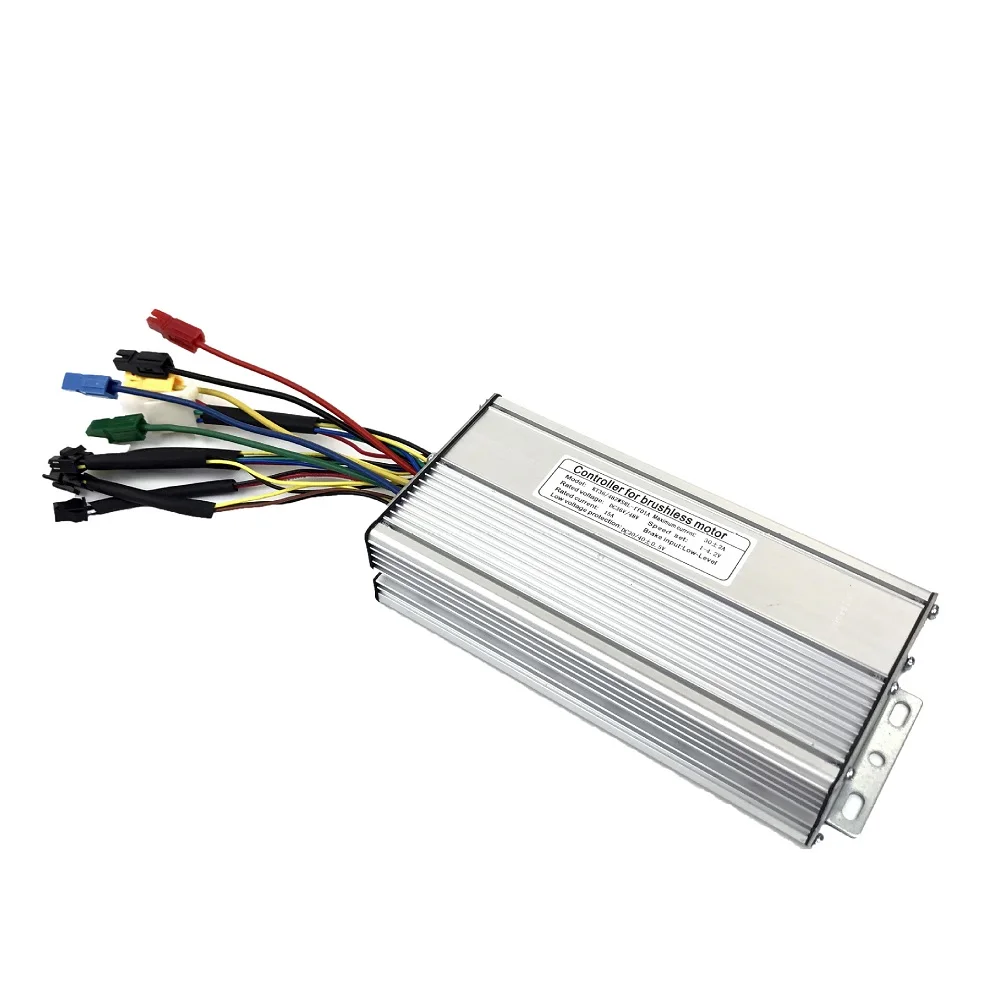 

Brushless DC Motor Controller for Electric Bicycle, Dual Model, KT, 36V, 48V
