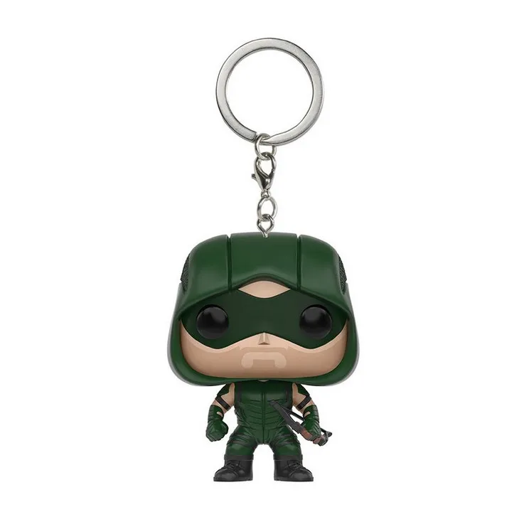 

Movie Peripherals Arrow Vinyl Figure Collection Model Toys Keychain 4cm