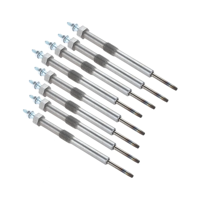 8 шт. заменяют детали 12639701 97364968 Свеча накаливания для двигателя Chevy Express Silverado GMC