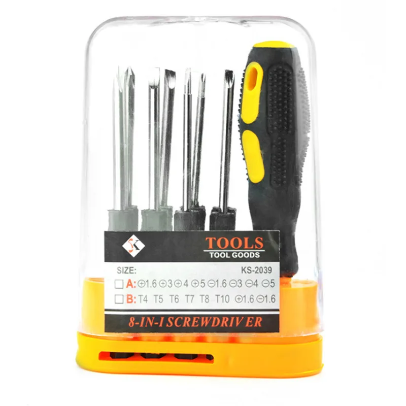 

10-Piece Converter Screwdriver Cross Screwdriver One-Word Screwdriver Plum Screwdriver Screwdriver Small Screwdriver
