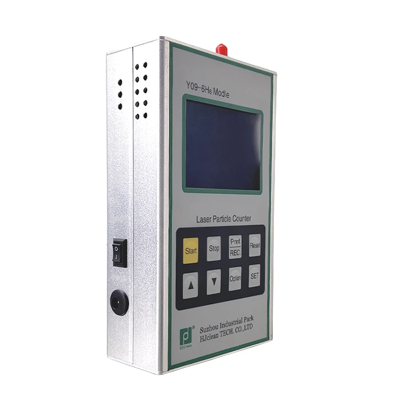 

Laser Particle Counter China Six Channels 2.83L/min flow rate