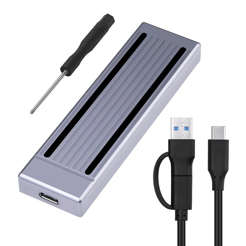 Корпус NGFF SATA SSD с RGB-интерфейсом USB 3 1 Gen1-NGFF M.2