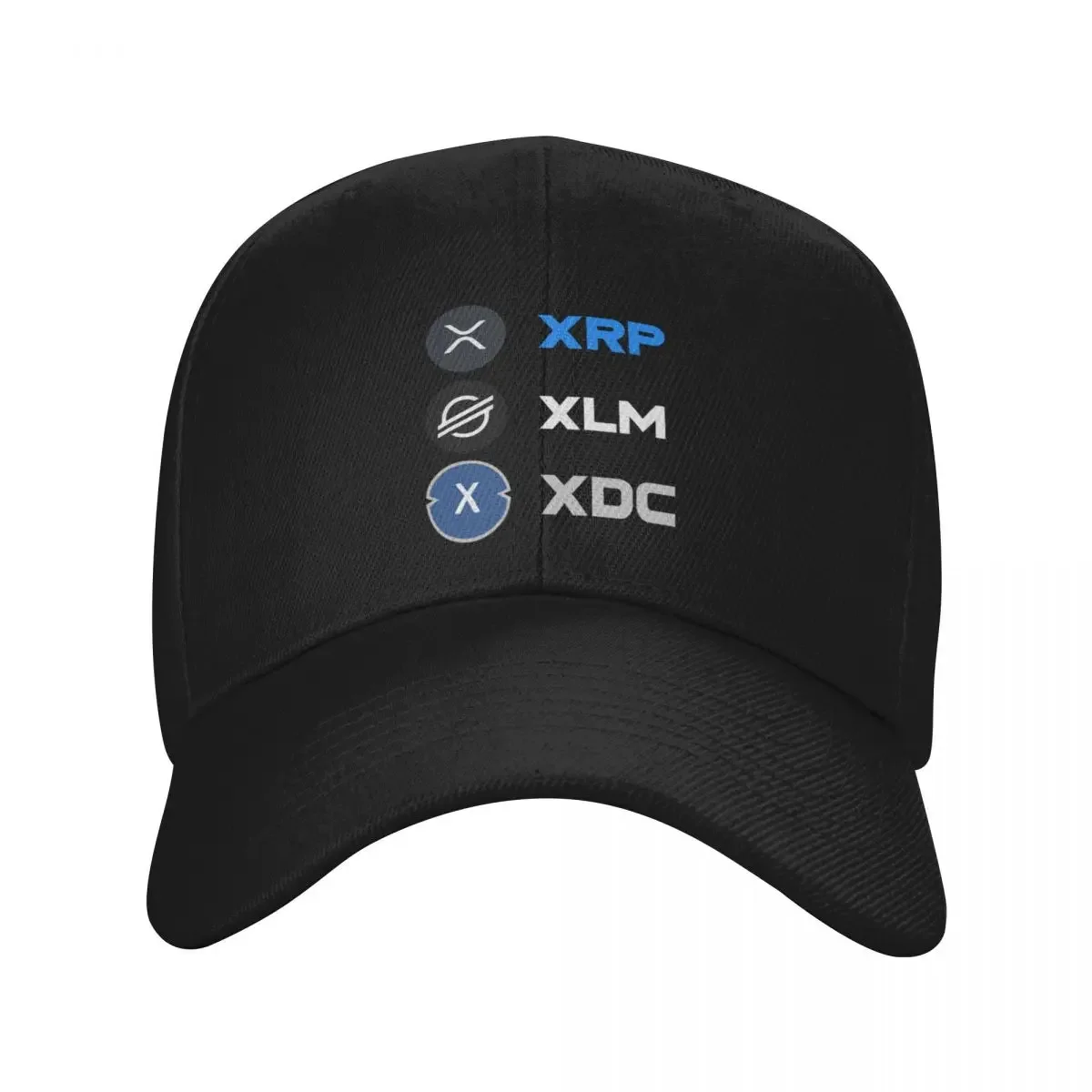 Бейсболки X MEN XRP XLM и XDC