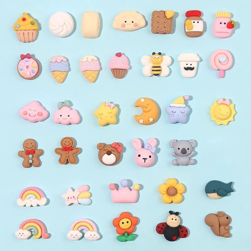 

20Pcs 3D Cartoon Stickers DIY for Mobile Phone Shell/Water Cup Decoration Cute Children Kettle Decor Sticker Gift Without Glue