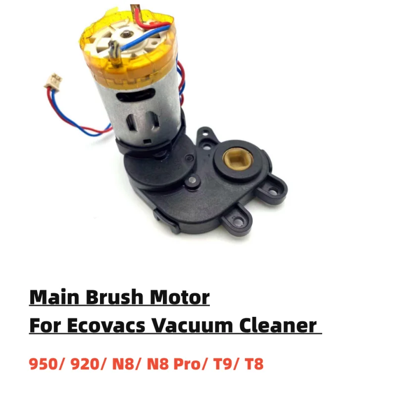 Оригинальный робот-пылесос, двигатель с основной щеткой для Ecovacs DEEBOT OZMO 950 920 N8 N8 Pro T9 T8, запасные части для двигателя с роликовой щеткой