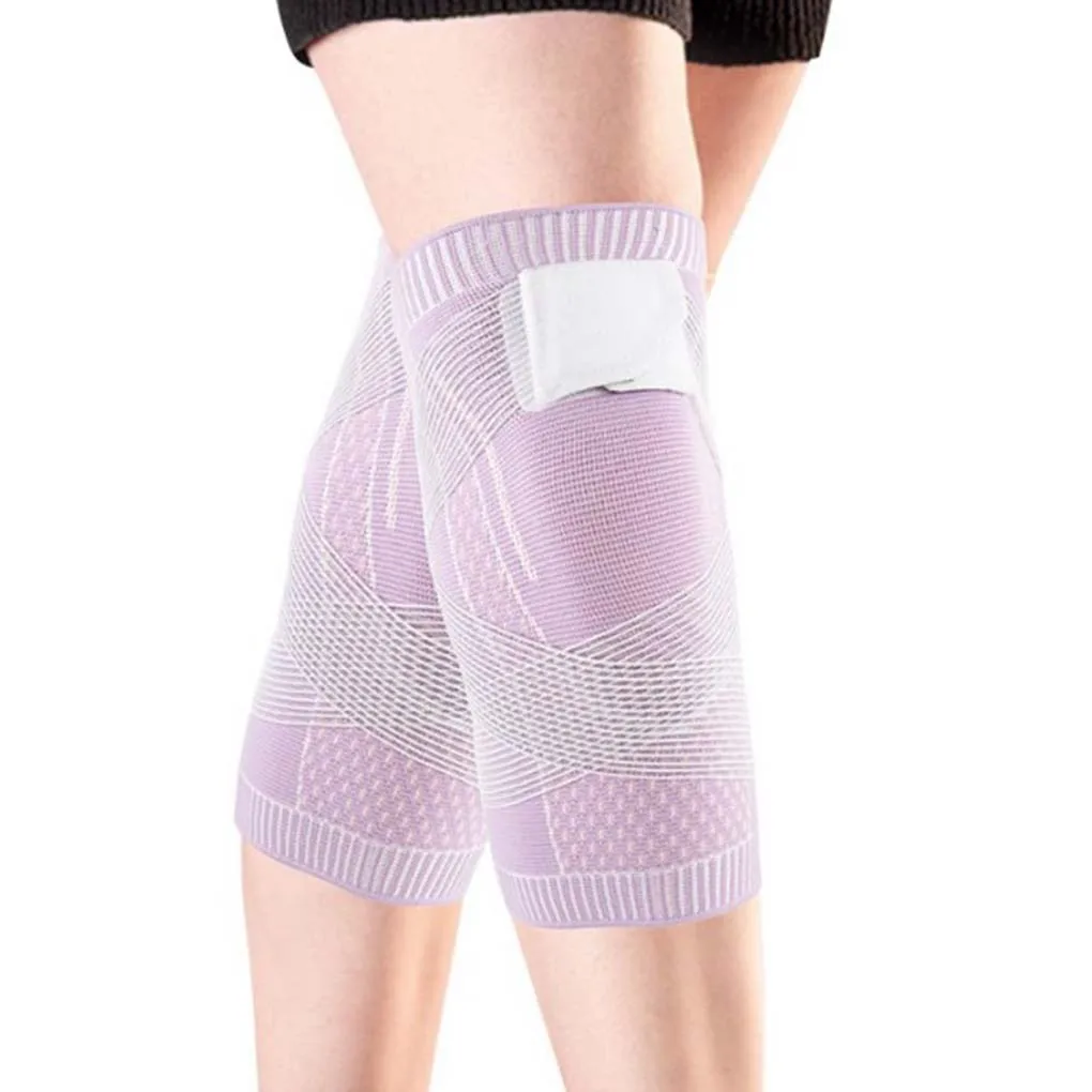 

1 Pair Sports Kneepad Knee Brace Pad Unisex Basketball Support Bandage