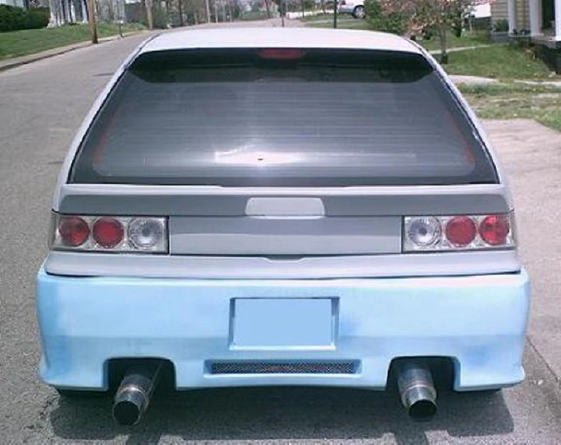 

Fit For 1988-1991 Civic EF Hatchback Rear Wing Hatch Spoiler