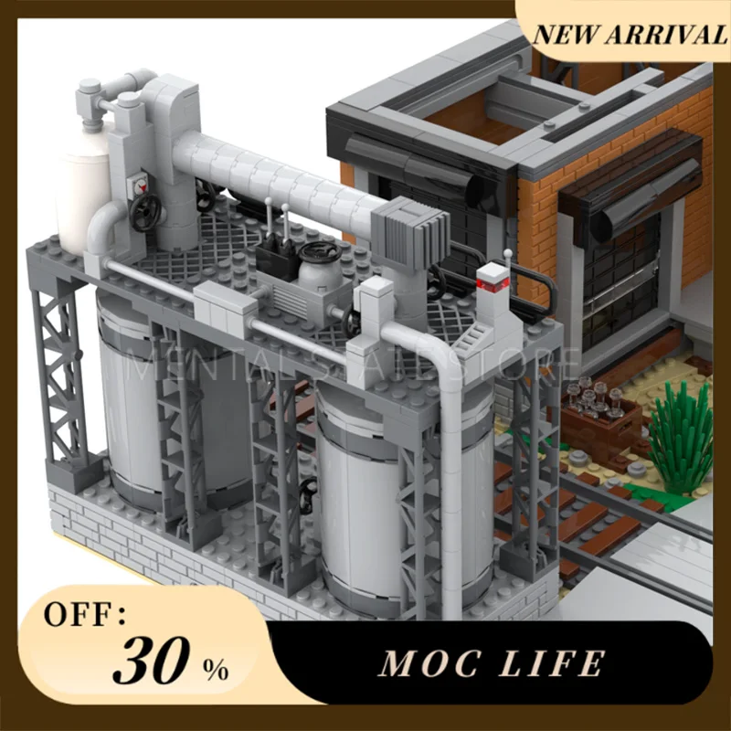 НОВЫЕ 2998 шт. индивидуальные MOC Big Cola заводские строительные блоки технологические