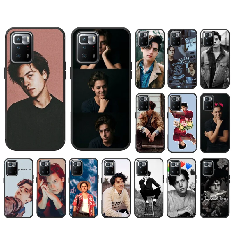 

American tv riverdale Jughead Jones Phone Case for Xiaomi Redmi Note 11 10 Pro Note 8 Pro 9Pro Note9 9S 10S 9T Redmi 10 9C 9A