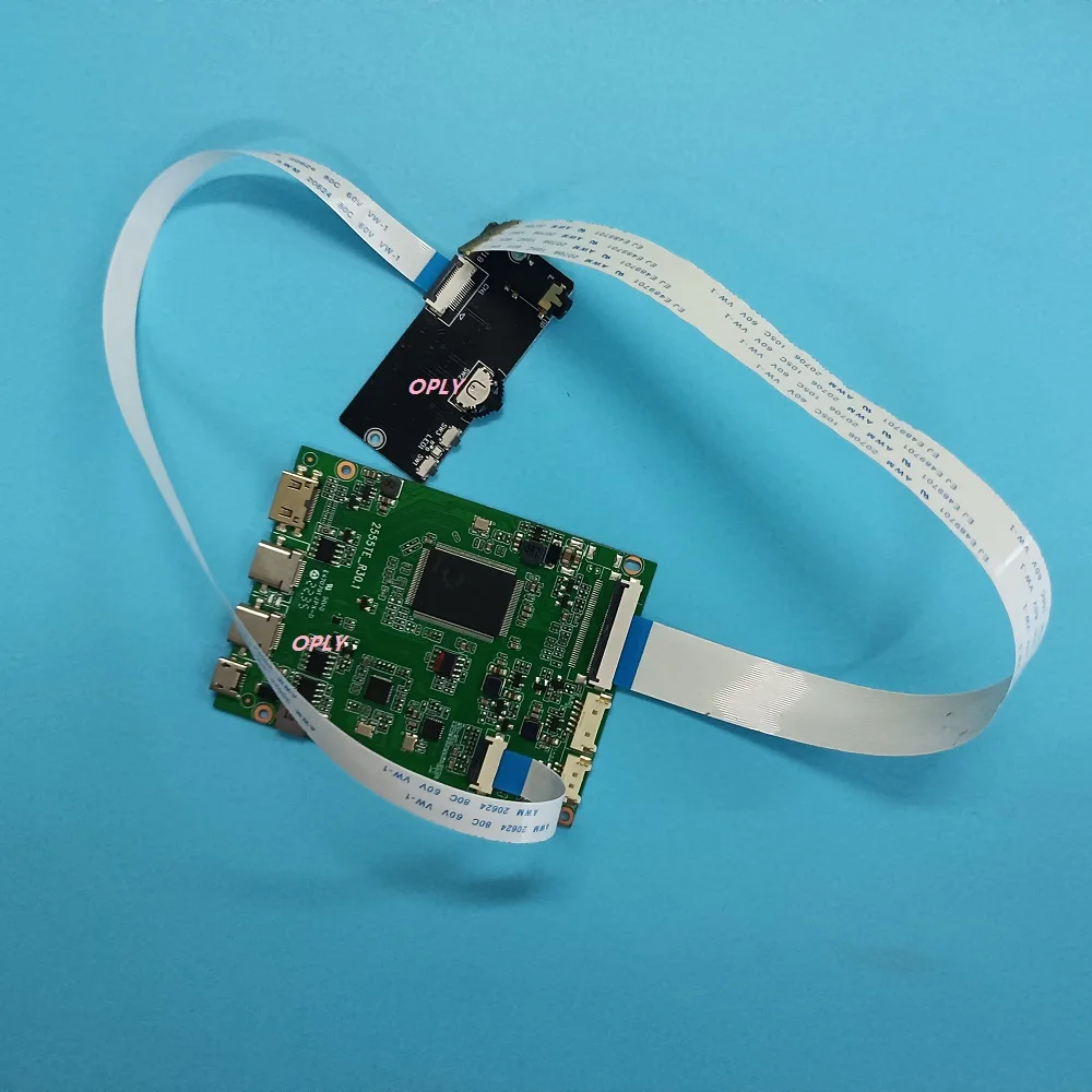 

EDP Controller board 2K for LC116LF3L03 LC133F2L01 LC133LF1L02 1920X1080 Panel Micro USB Type-c Mini HDMI-compatible LED LCD