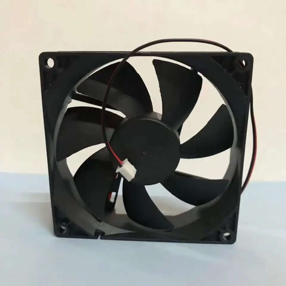 Кулер для процессора вентилятор радиатора HXH HDH0912UA DC12V 0 30a 2 провода 90*90*25 мм