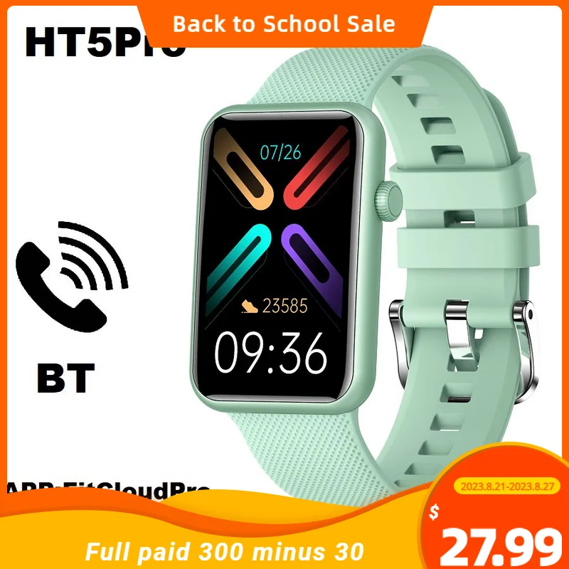 

1.52" IPS Elegant Watch for Women Bluetooth Call For Huawei Xiaomi Band Music Heart Rate Wristwatch New In Fitness Bracelet 2023