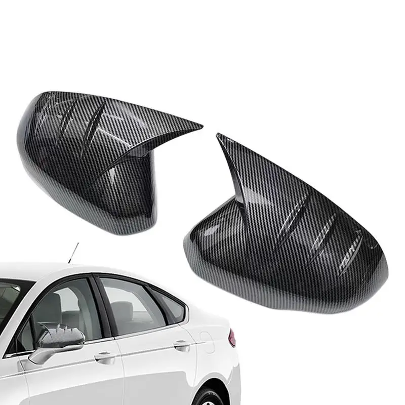 

Боковое зеркало заднего вида чехол для зеркала заднего вида с защитой от царапин Подходит для Honda 2023 стильный защитный чехол в форме рога автомобильные аксессуары