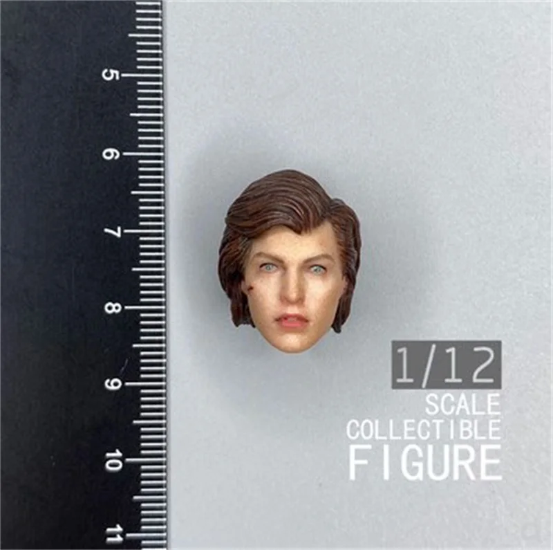 

BROTOYS LR004 1/12 Female Alice Head Carving Pants Boots Overcoat Chest Hanging Back Hanging Vest Body Model In Stock