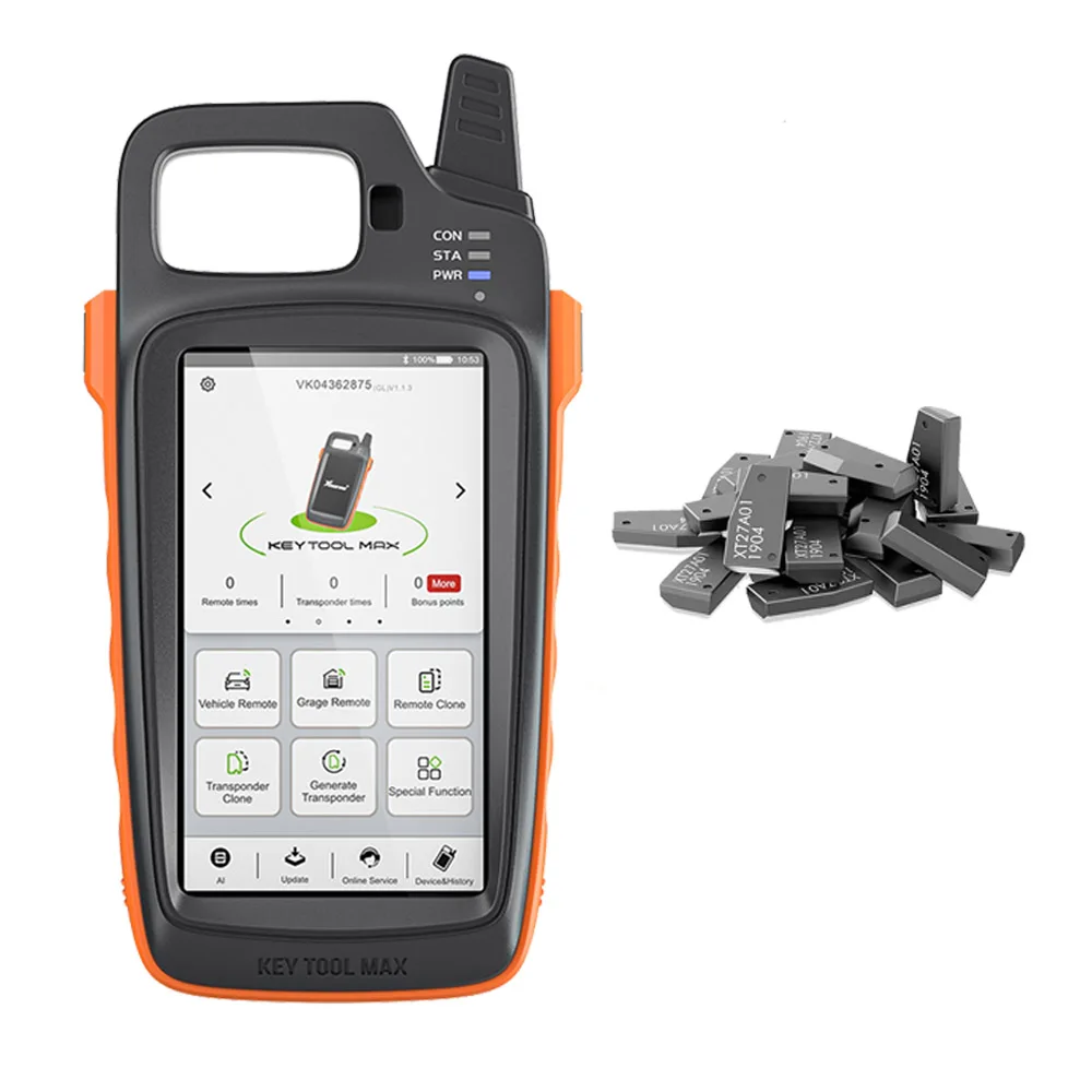 Рисунок 6 - Xhorse VVDI Key Tool Max для дистанционного