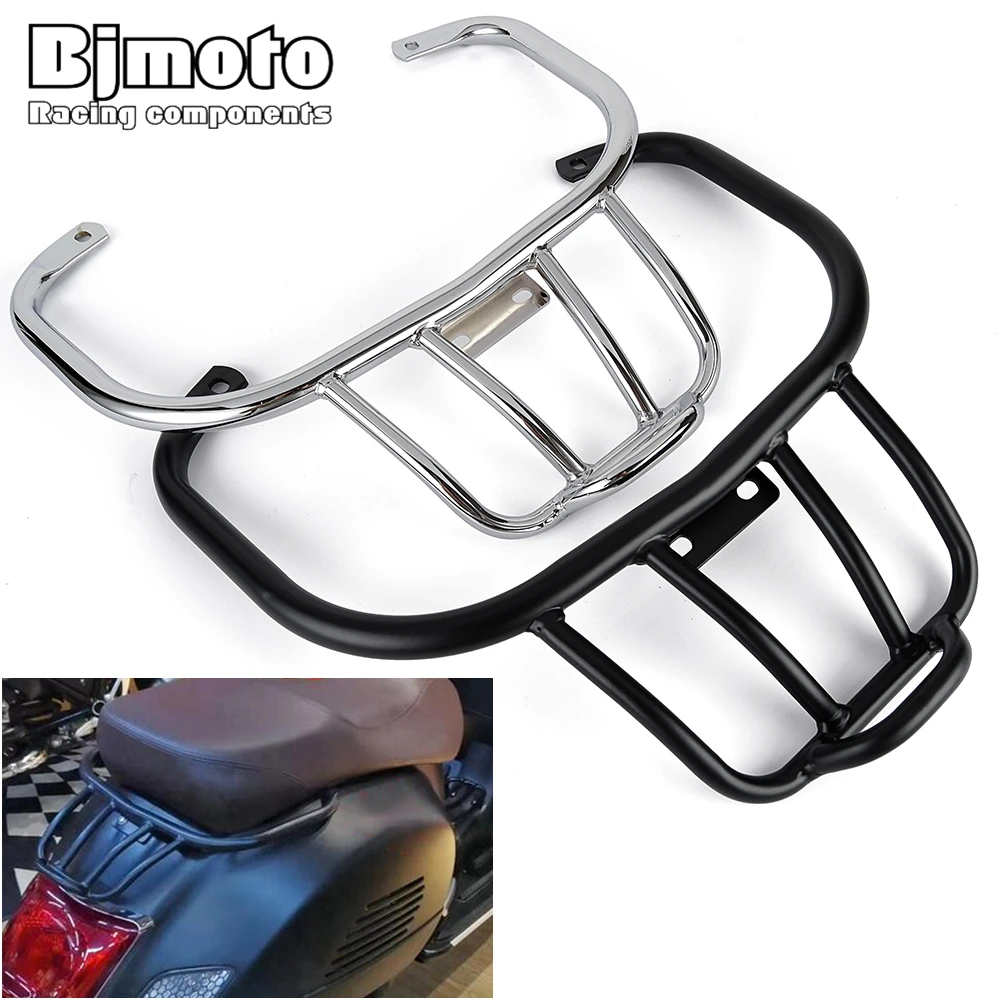 Motorcycle Rear Luggage Rack Carrier Case Support Holder Bracket For Vespa GTS300 GTS250 GTV300 2008-2021